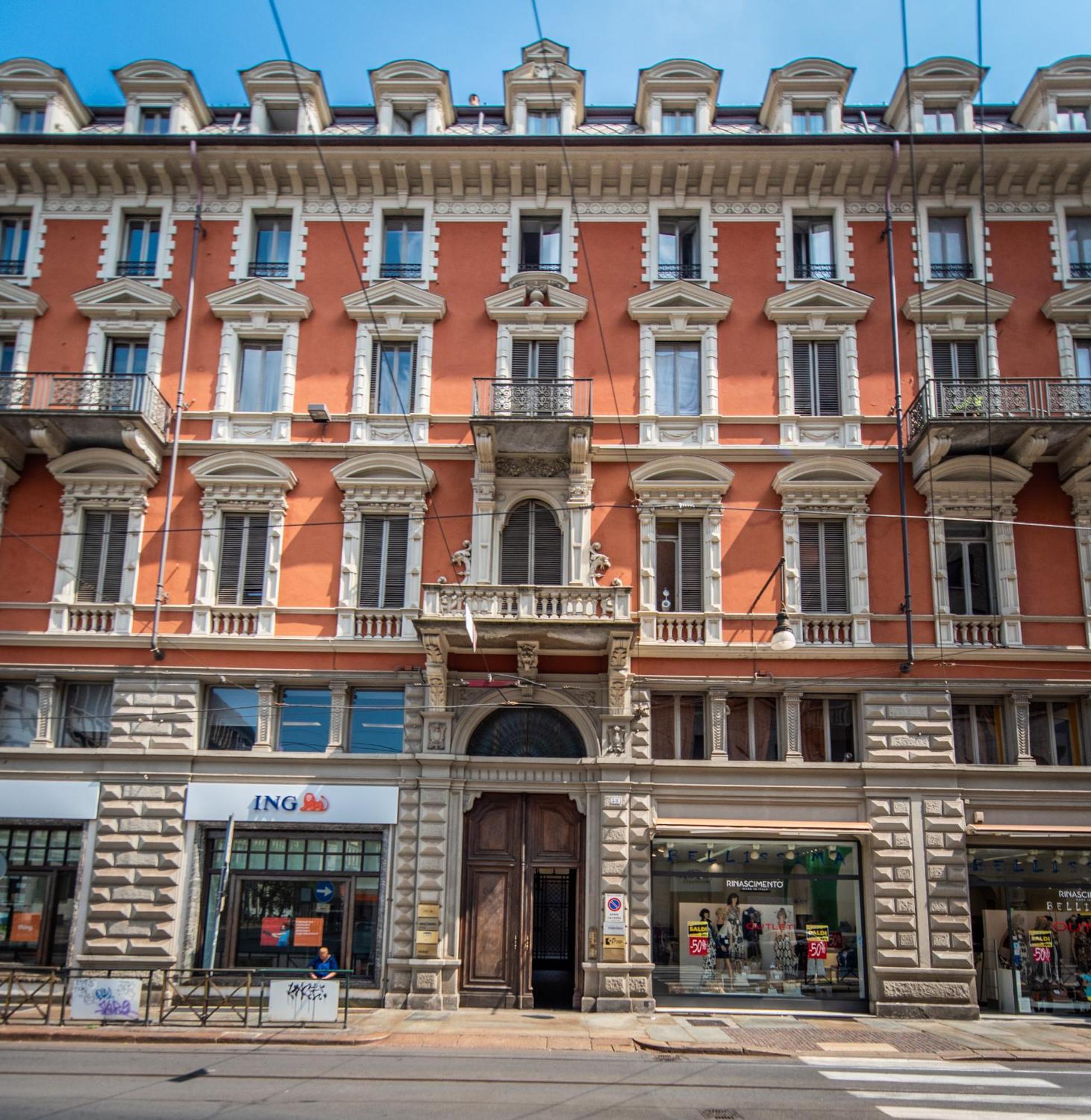 Domus San Carlo- Luxury Apartment In Turin'S Heart المظهر الخارجي الصورة
