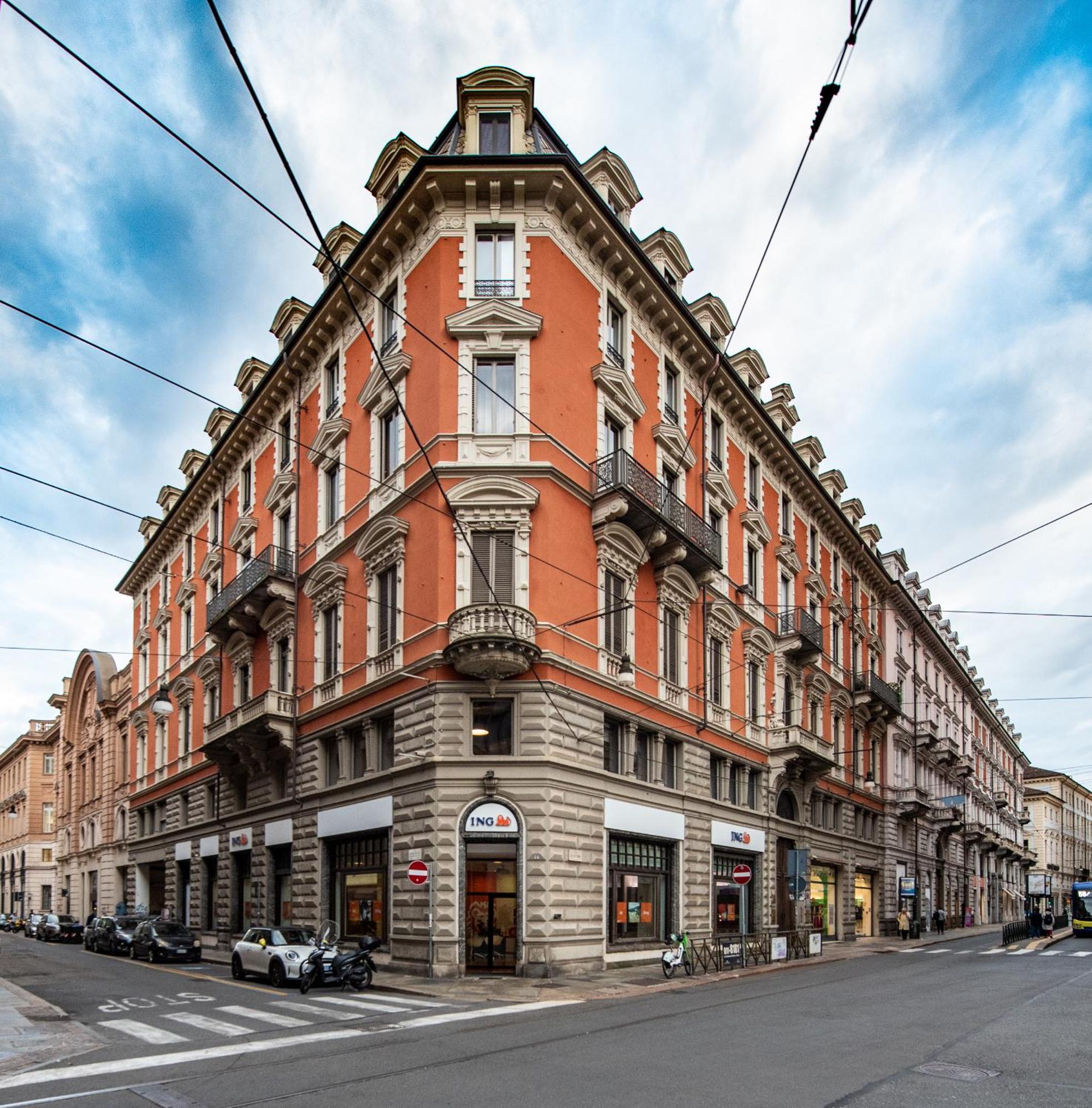 Domus San Carlo- Luxury Apartment In Turin'S Heart المظهر الخارجي الصورة